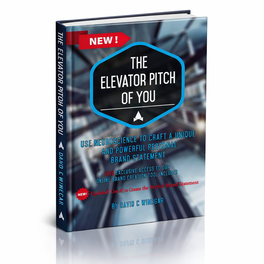 The Elevator Pitch of You Book Cover